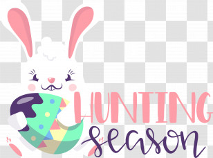 Easter Bunny Transparent PNG