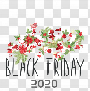 Floral Design Transparent PNG