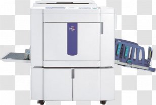 Risograph Digital Duplicator Photocopier Paper Riso Kagaku Corporation - Printing - Printer Transparent PNG