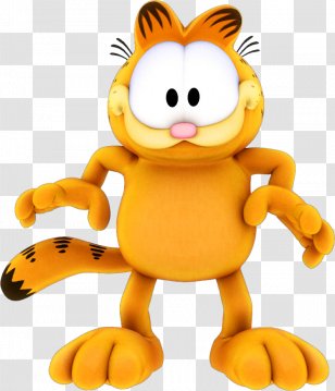 Garfield Odie Character Television - Sign Board Transparent PNG