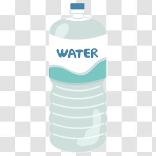 Icon - Plastic Water Bottle Transparent PNG
