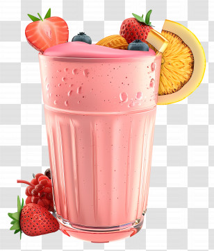 Smoothie - Refreshing Fruit Smoothie Transparent PNG