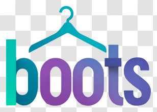 Boots Logo - Boots Clothing Logo Transparent PNG
