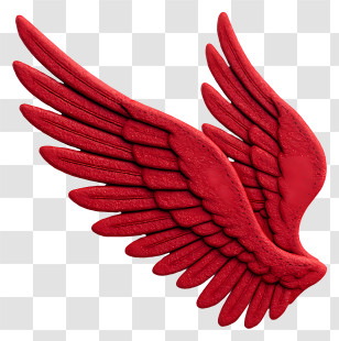 Wing - Red Wings Symbol Transparent PNG