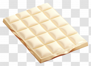 Milky Bar - Creamy White Chocolate Bar Transparent PNG