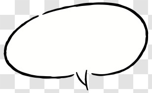 Text Box
 - Blank Speech Bubble Transparent PNG
