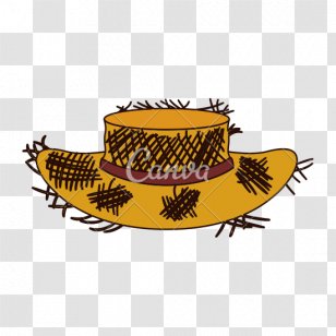 Straw Hat Clip Art - Royaltyfree Transparent PNG