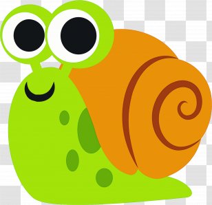 Clip Art Snails And Slugs Snail Cartoon Transparent PNG