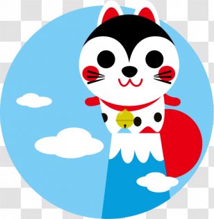 Dog Rooster Komainu Daruma Doll - Ema Transparent PNG