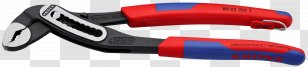 Tool Knipex Tongue-and-groove Pliers Pincers - Tongueandgroove Transparent PNG