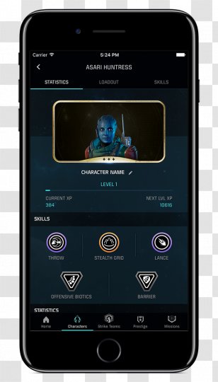 Mass Effect: Andromeda APEX HQ Feature Phone Smartphone Mobile App - Android Transparent PNG
