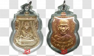 Wat Ratburana Thai Buddha Amulet Ubon Ratchathani Chinese Dragon - Luang Phor Thuad Transparent PNG