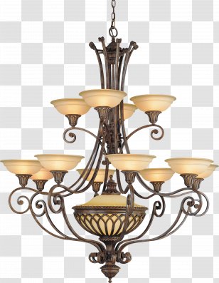 Stirling Castle Lighting Chandelier Incandescent Light Bulb - Pendant Transparent PNG