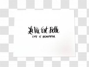 Brand Logo Thimblepress Font - Printmaking - La Vie Est Belle Transparent PNG