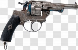 MAS 1873 Revolver Gun Weapon Nagant M1895 - Colt Single Action Army Transparent PNG