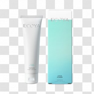 Lotion Cream Gel Skin Care - Hand-painted Bloom Lotus Transparent PNG