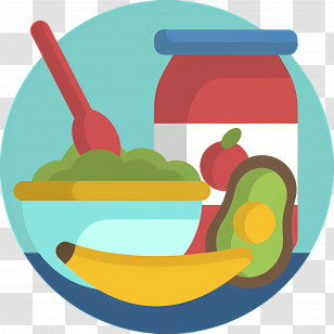 Baby Food - Baby Food With Fruits Transparent PNG