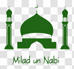 Milad Un Nabi - Milad Un Nabi Celebration Symbol Transparent PNG