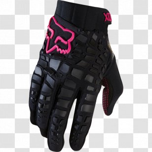 Cycling Glove Fox Racing Clothing - Winter Transparent PNG