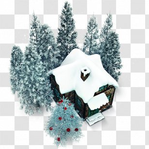 Igloo Christmas House - Winter Transparent PNG