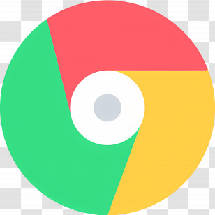 Google Chrome Logo - Google Chrome Icon Logo Design Transparent PNG