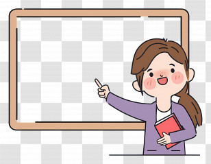Teacher Education - Teacher Giving A Lesson Transparent PNG