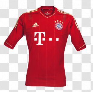 FC Bayern Munich Allianz Arena Jersey Kit Football Player - Clothing Transparent PNG