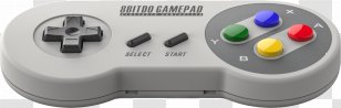 Super Nintendo Entertainment System 8Bitdo SFC30 Gamepad Game Controllers Wireless - Playstation Portable Accessory - Bluetooth Transparent PNG
