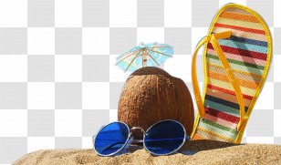 Summer Vacation Beach Travel Villa - Vision Care - Christmas Promotion Transparent PNG