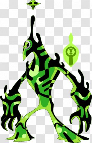 Ben 10 Wikia Cartoon Network DeviantArt Fandom - Grass - Alien Transparent PNG