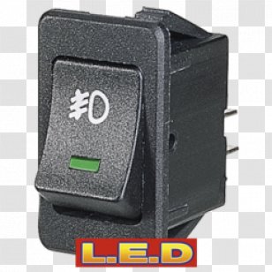 Electrical Switches Light-emitting Diode Einschalter Lamp - Electric Battery - Light Transparent PNG