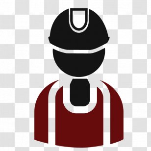 Construction Worker Architectural Engineering Laborer Foreman - Hat - Handyman Transparent PNG