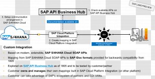 Electronic Data Interchange SAP S/4HANA SE Information System Integration - Sap S4hana Transparent PNG