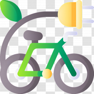 Bicycle - Eco-friendly Electric Bicycle Transparent PNG