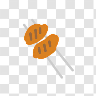 Skewer - Grilled Meat On Skewers Transparent PNG