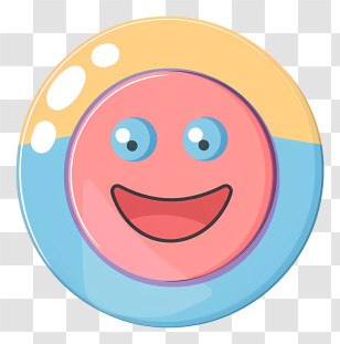 Smiley - Happy Smiley Face Emoji Transparent PNG