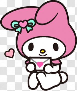 Hello Kitty Cinnamoroll Sanrio Cinnamon Roll Sticker - Cartoon - Heart ...