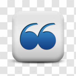 Quotation Mark Clip Art - Punctuation - Quote Symbol Cliparts Transparent PNG