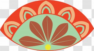Petal Rotational Symmetry Axial Pattern - Asymmetry - Geometry Transparent PNG