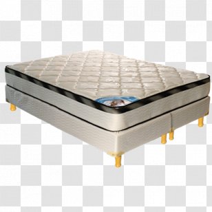 Mattress Bed Base Spring Foam Pillow Transparent PNG