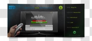 Display Device Computer Software Advertising Electronics - Brand - Affiliate Transparent PNG