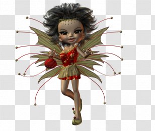 Fairy 25 November Email Silhouette - Mythical Creature Transparent PNG
