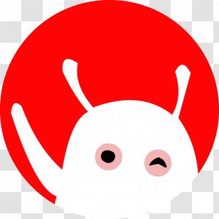 Clip Art Line Point Character Snout - Cartoon - Abandon Icon Transparent PNG