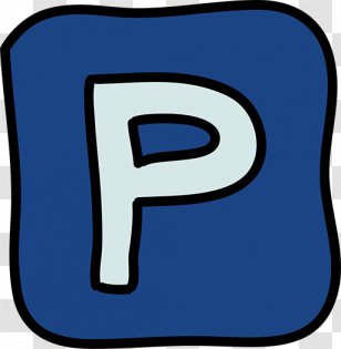 Electric Blue Area Clip Art - Product Design - Traffic Signs Transparent PNG