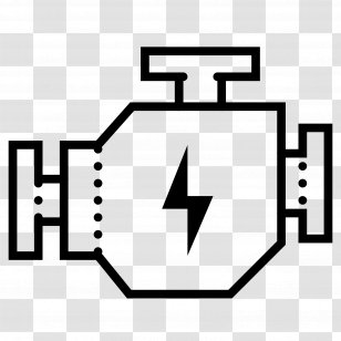 Browser Engine - Black And White Transparent PNG