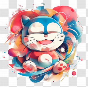 Doraemon - Doraemon Cartoon Character Transparent PNG
