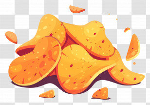 Chips - Crispy Potato Chips Snack Transparent PNG