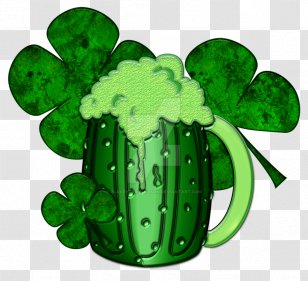 Green Beer Day Paper Saint Patrick's Convite Transparent PNG