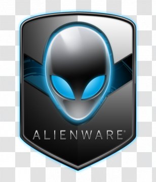 Laptop Alienware Dell - Blue Screen Of Death - Pic Transparent PNG