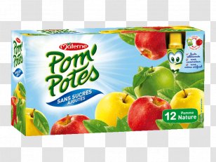 Apple GoGo Squeez Compote Food Pom - Local Transparent PNG